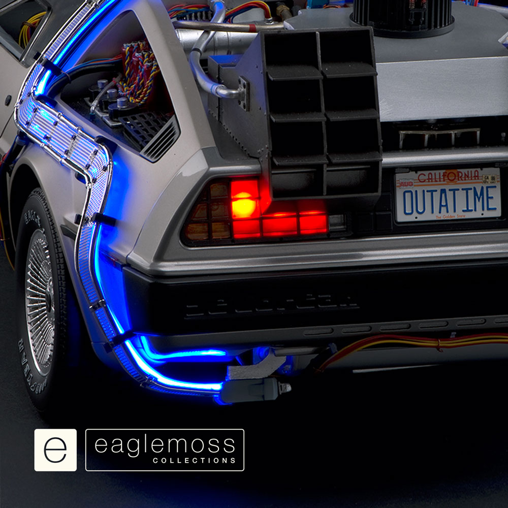 Fanhome En Eaglemoss DeLorean-mods | DeAgostini DeLorean-mods