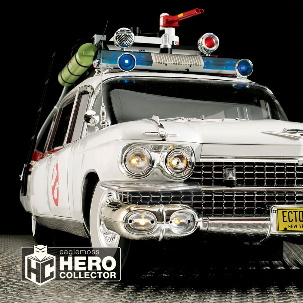 Fanhome / Hero Collector Моды Ecto-1 от Майка Лейна | Моды Экто-1