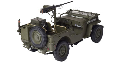 IXO 1:8 Willys Jeep®