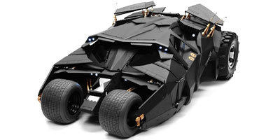 1:8 Batmobile Tumbler