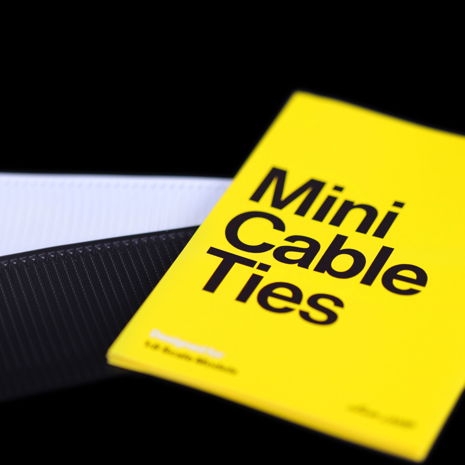 Tiny cable zip ties