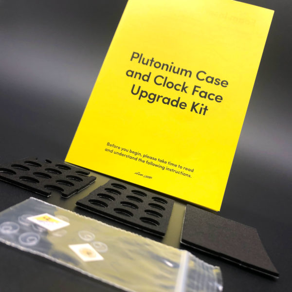 Eaglemoss DeLorean Plutonium Case and Clock Face Upgrade Kit mod