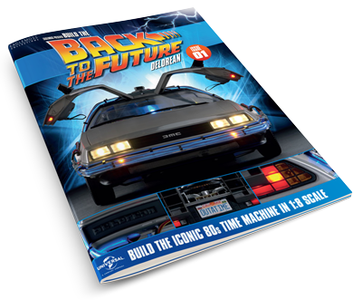 Eaglemoss Back to the Future Build the DeLorean magazine Issue 1