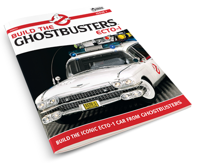 Cover of Build the Ghostbusters Ecto-1 magazine Issue 1