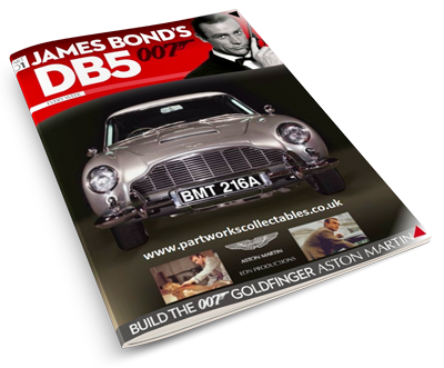 James Bond's DB5 magazine Issue 1 cover