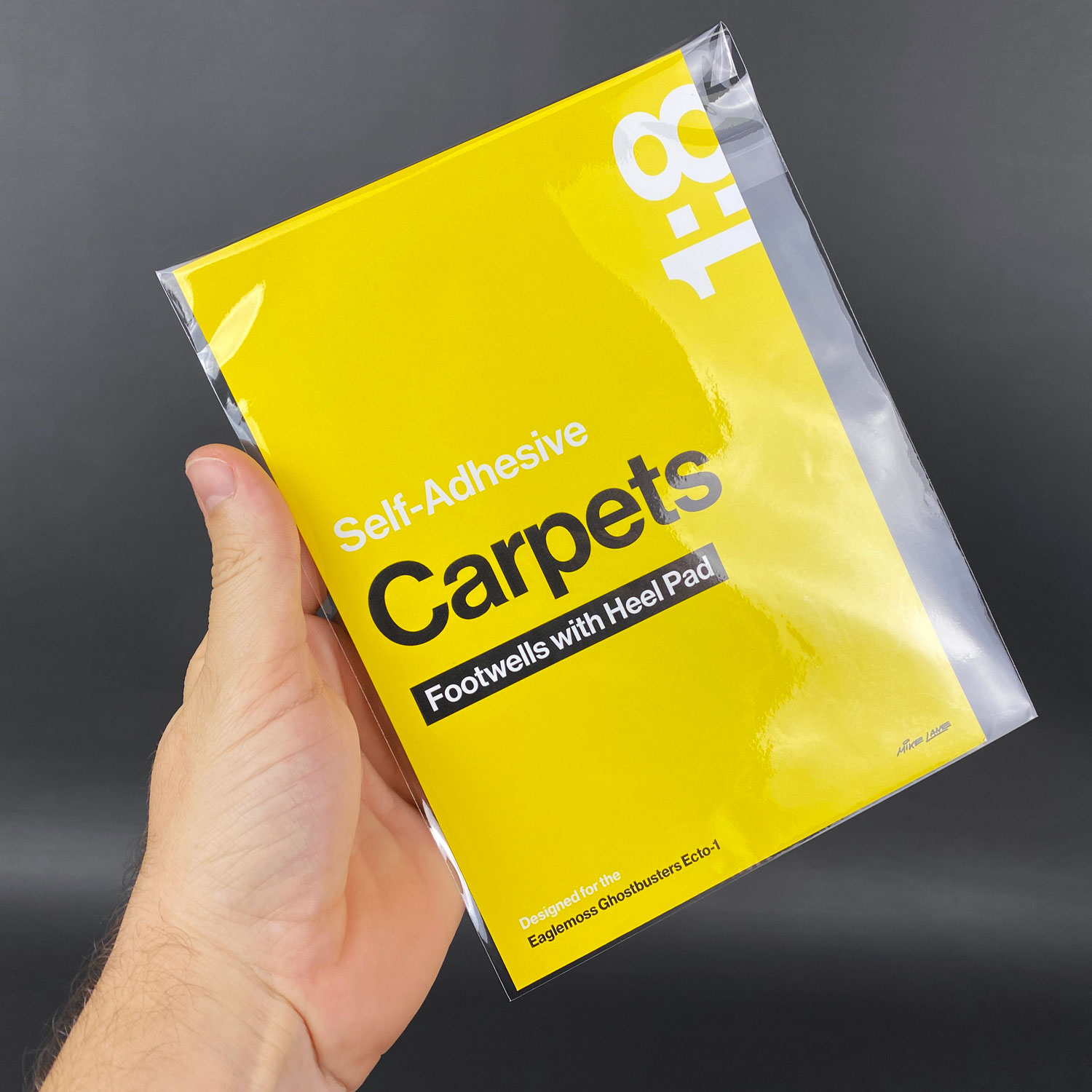 Self-Adhesive Carpets with Heel Pad mod in packaging