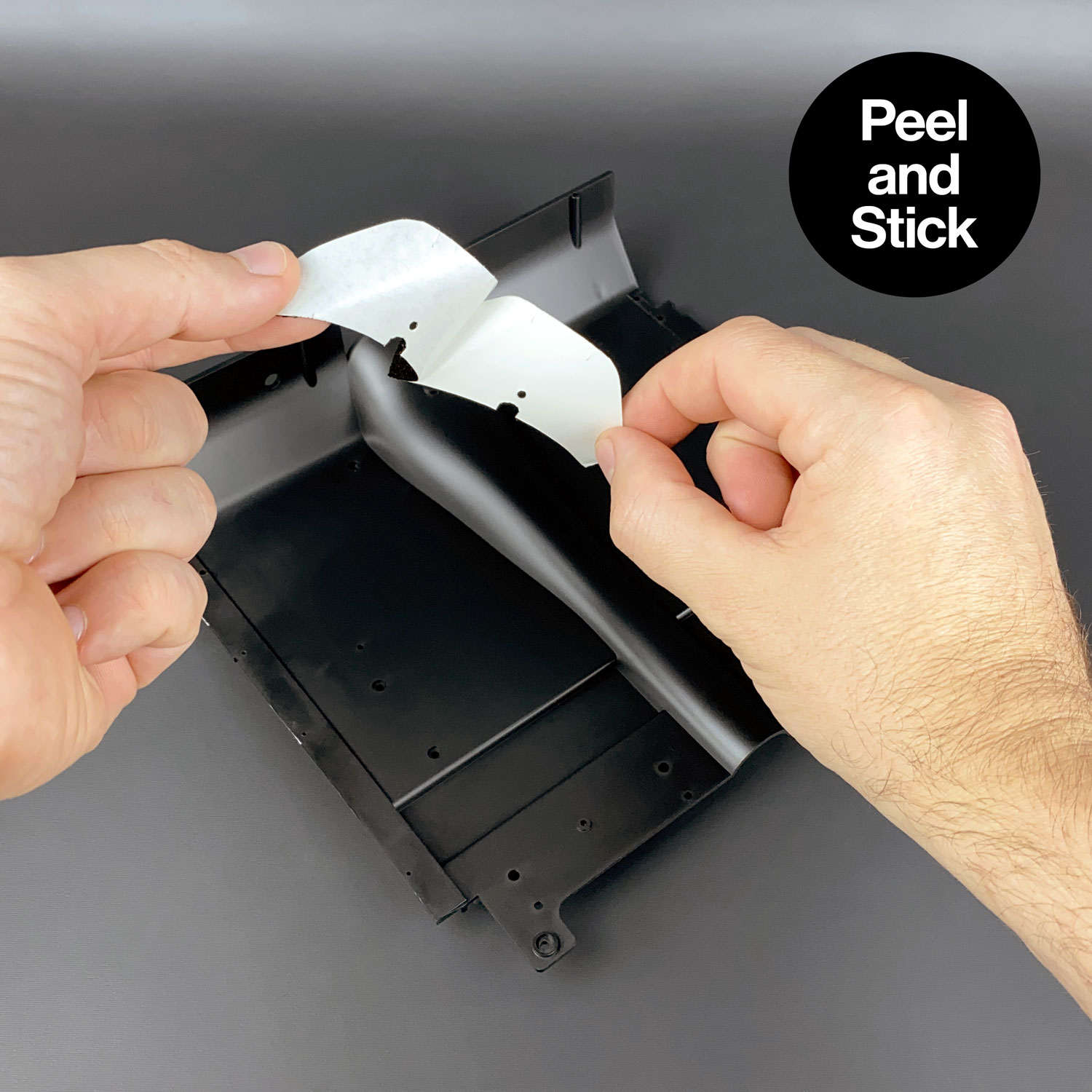 Peel and Stick pad for Ecto-1 Self-Adhesive Carpets