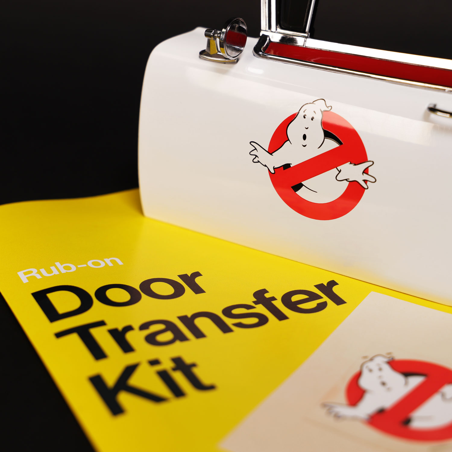 Ghostbusters sticker decal 6" x 1" 