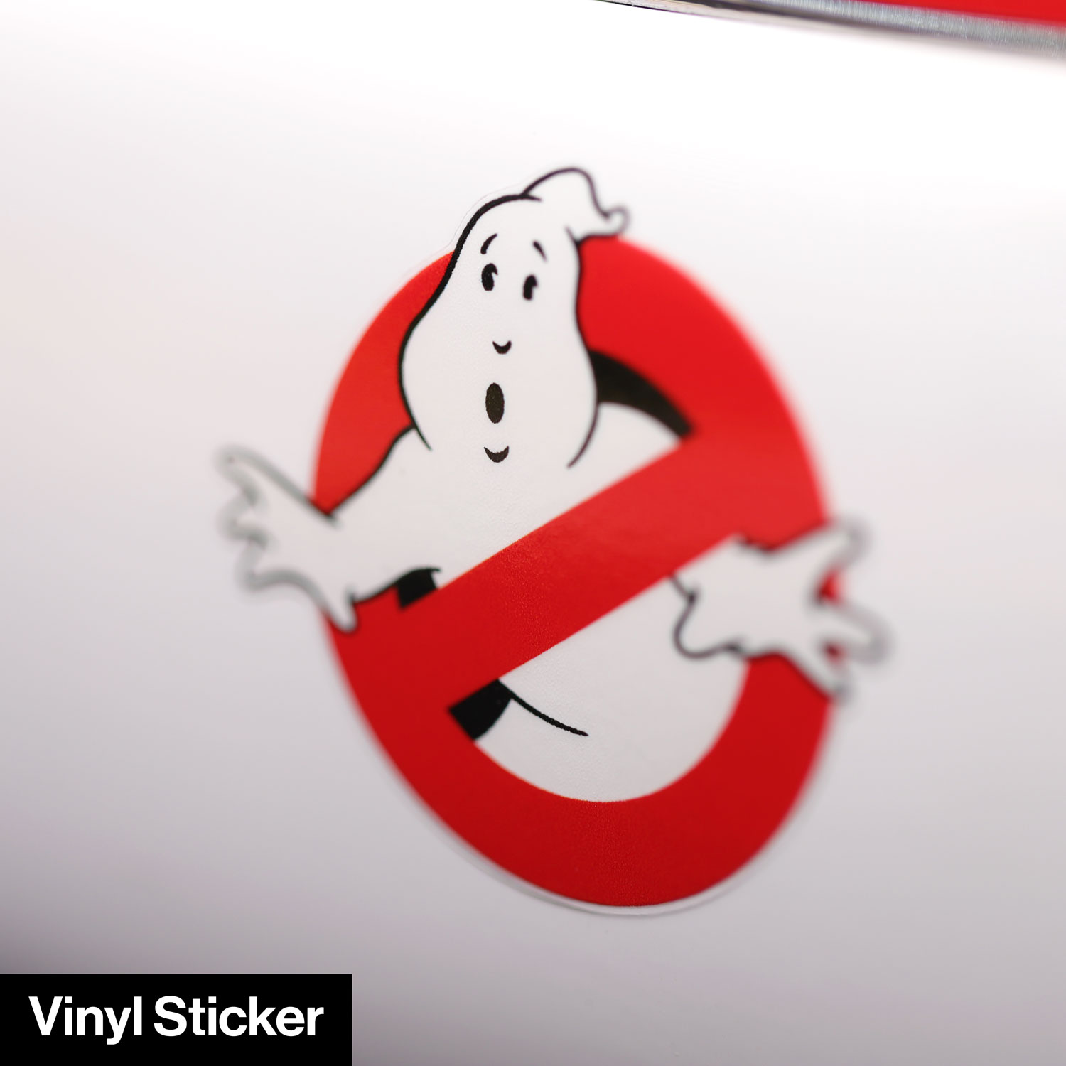Ecto-1 No-ghost vinyl sticker mod