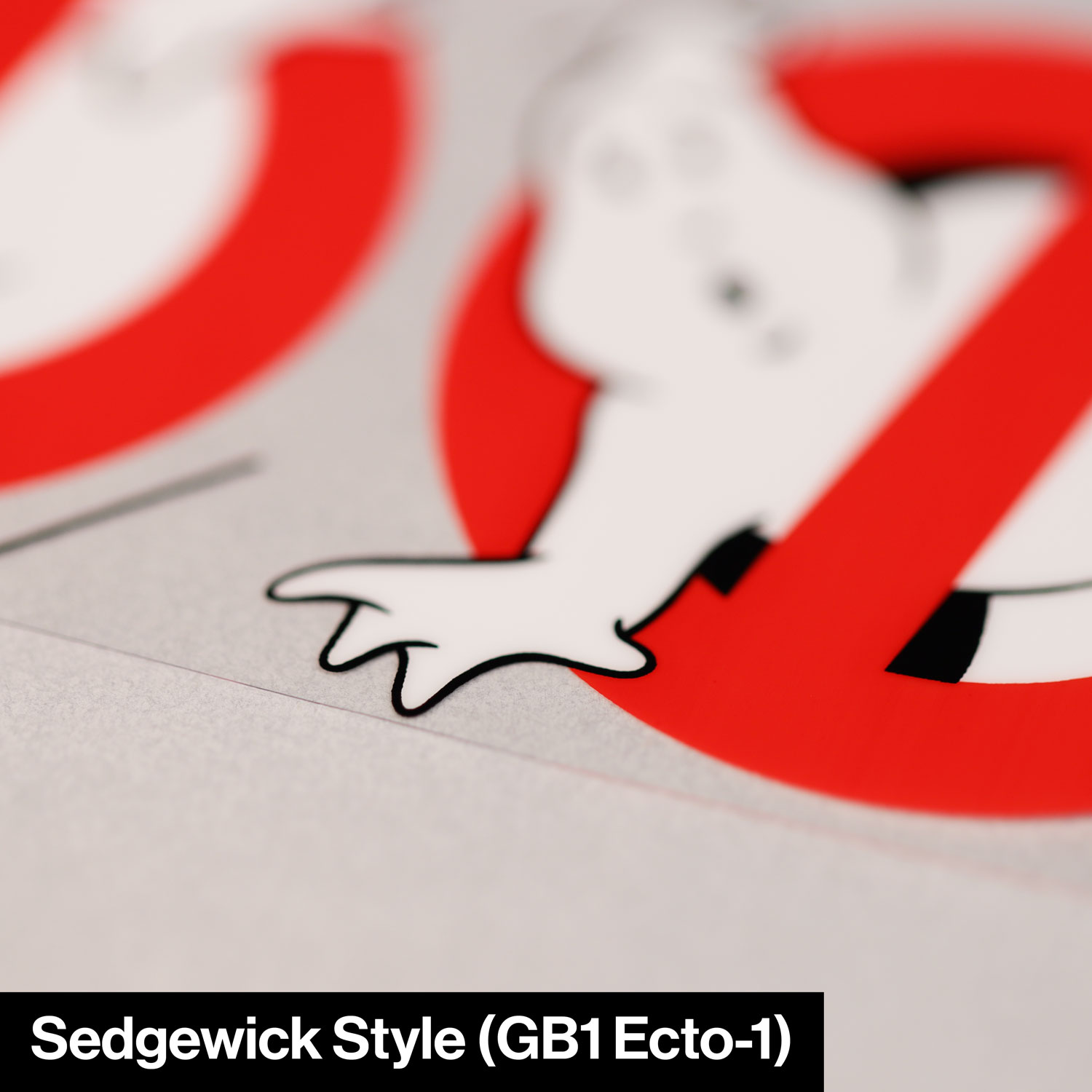 Sedgewick Style (GB1 Ecto 1) Door Transfers for Ecto-1
