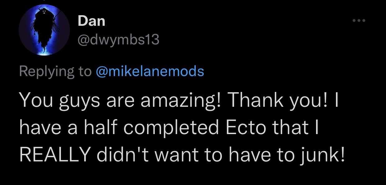 Resurrect the Ecto-1 Twitter Comment