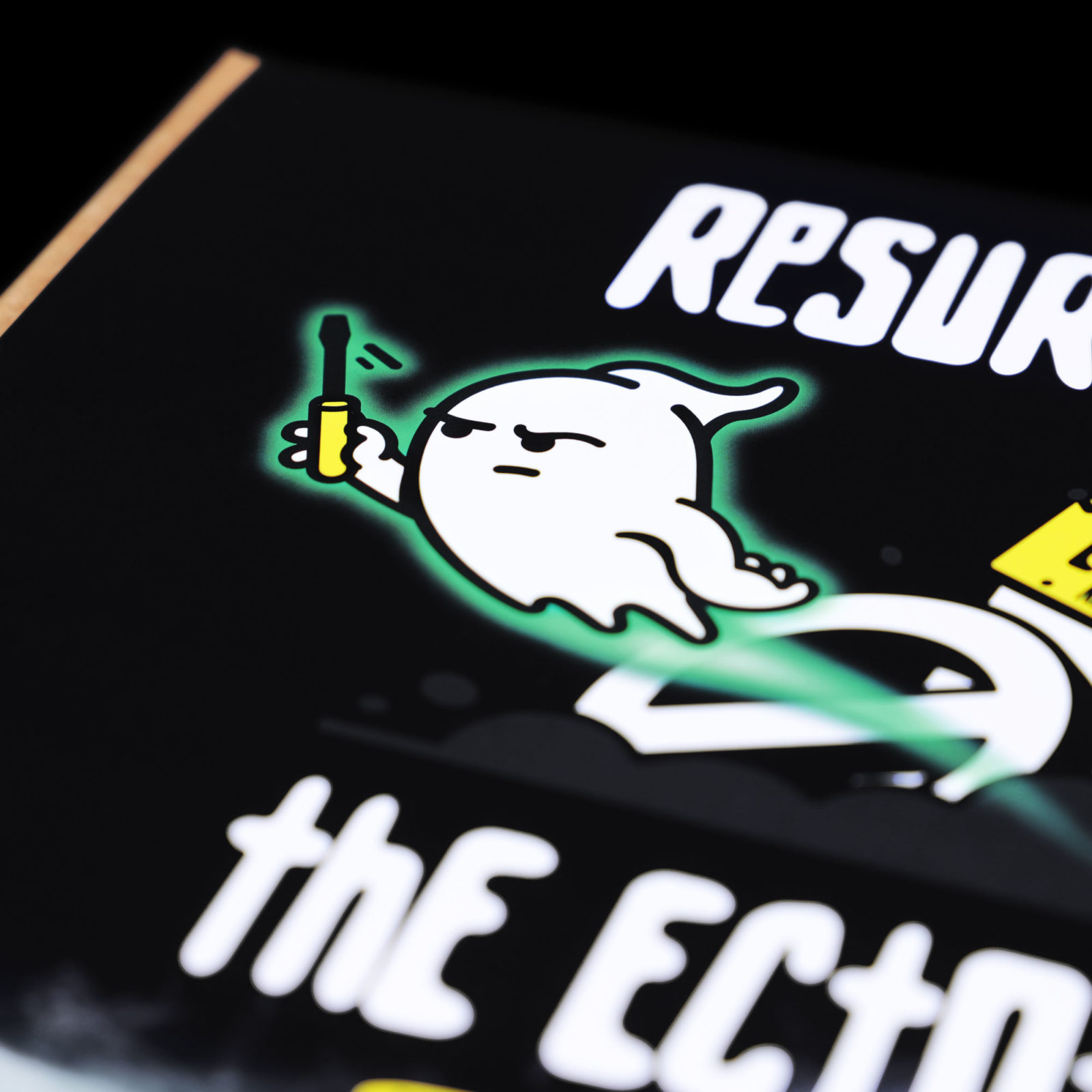 Resurrect the Ecto-1 Kit 1 packaging