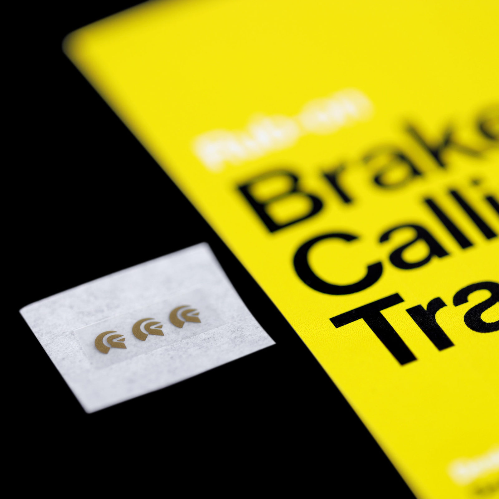 Brake Calliper Transfers mod for DeAgostini KITT model
