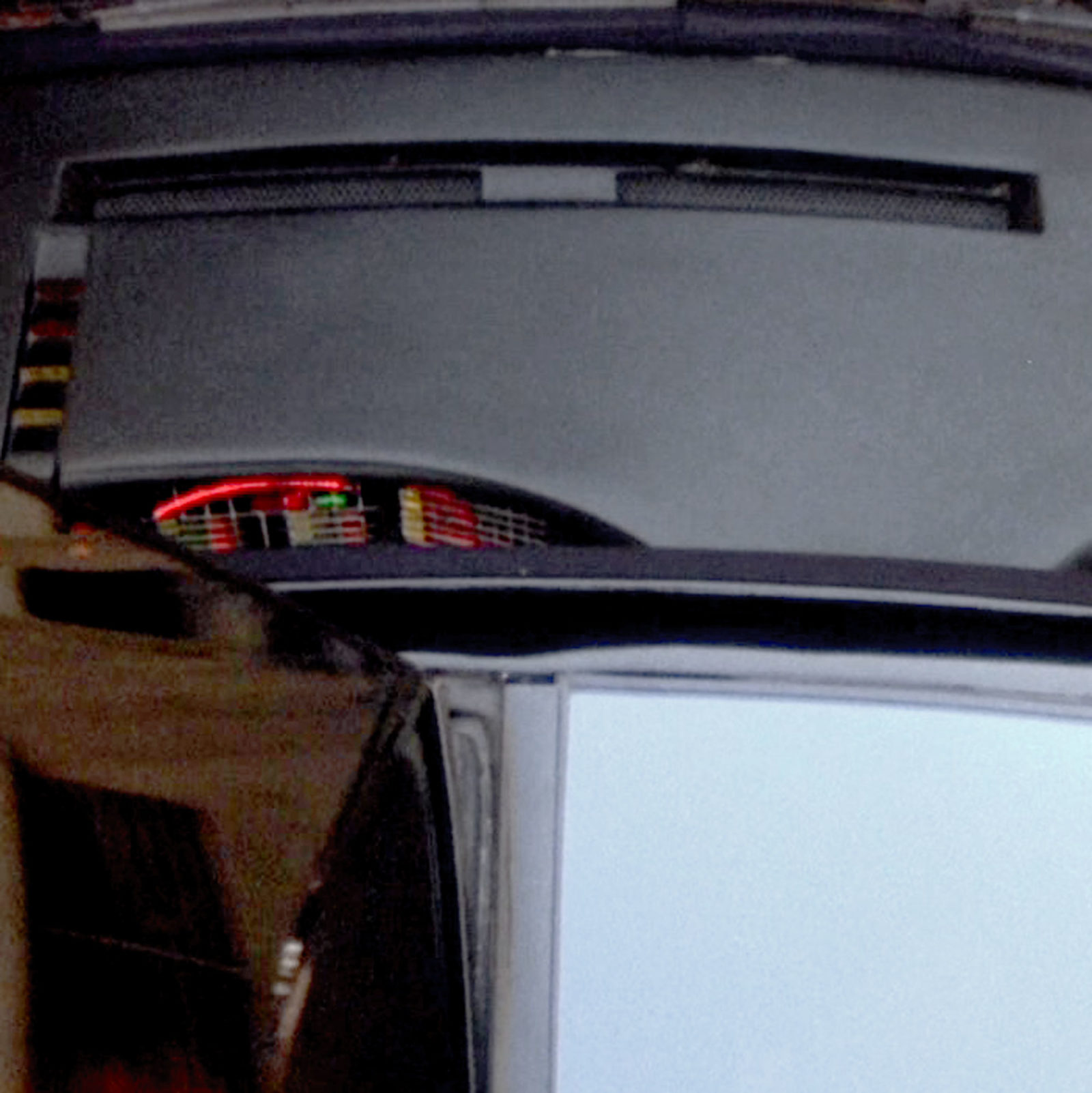 Dashboard Grilles seen in original Knight Rider KITT