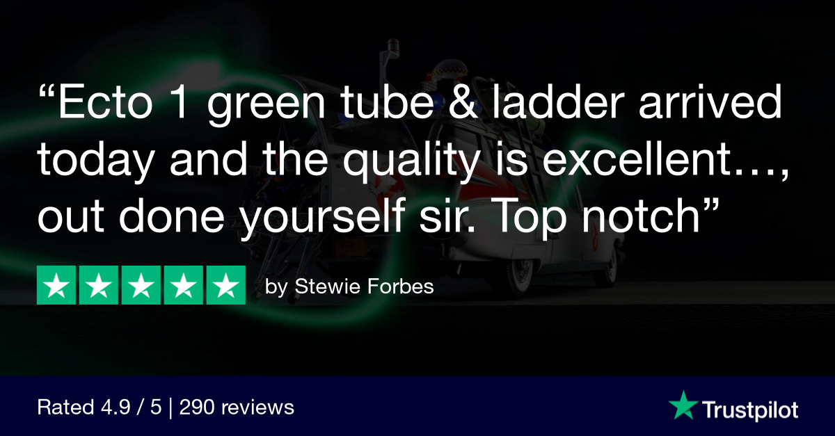Trustpilot Review of Ecto-1 mod by Stewie Forbes