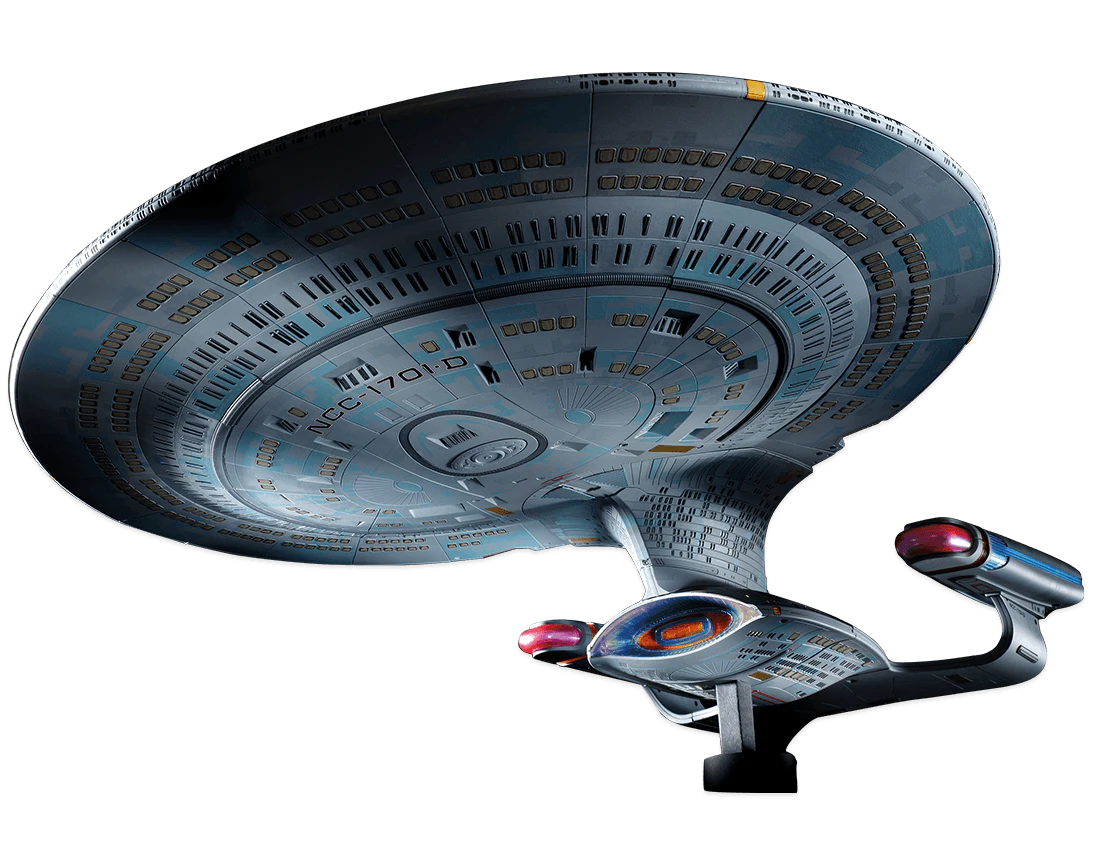 USS Enterprise partwork model to resume