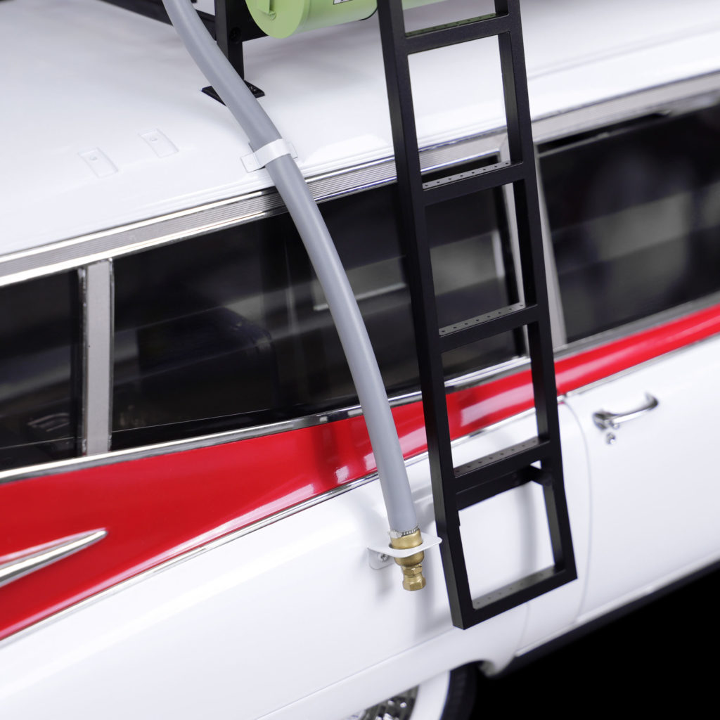 Resurrect the Ecto1 KIT 2 Eaglemoss Fanhome Ecto1 mods