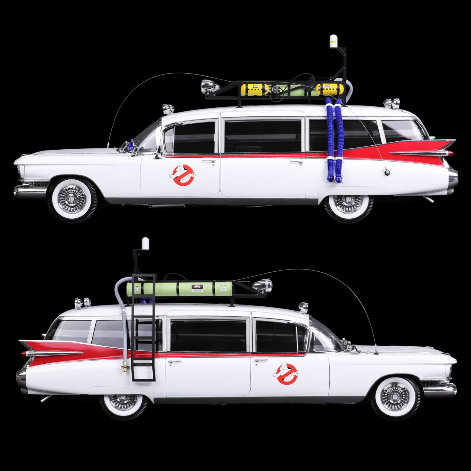 Eaglemoss Ectomobile Partwork Rescue Kits Resurrect the Ecto1