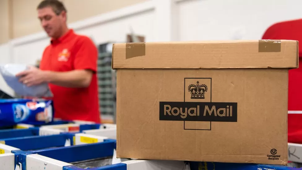 Royal Mail package