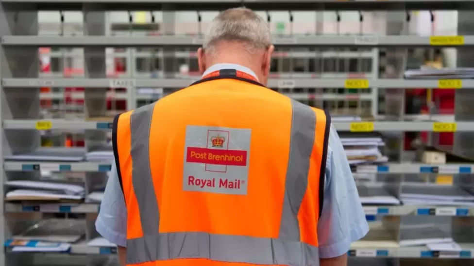Royal Mail service disruption