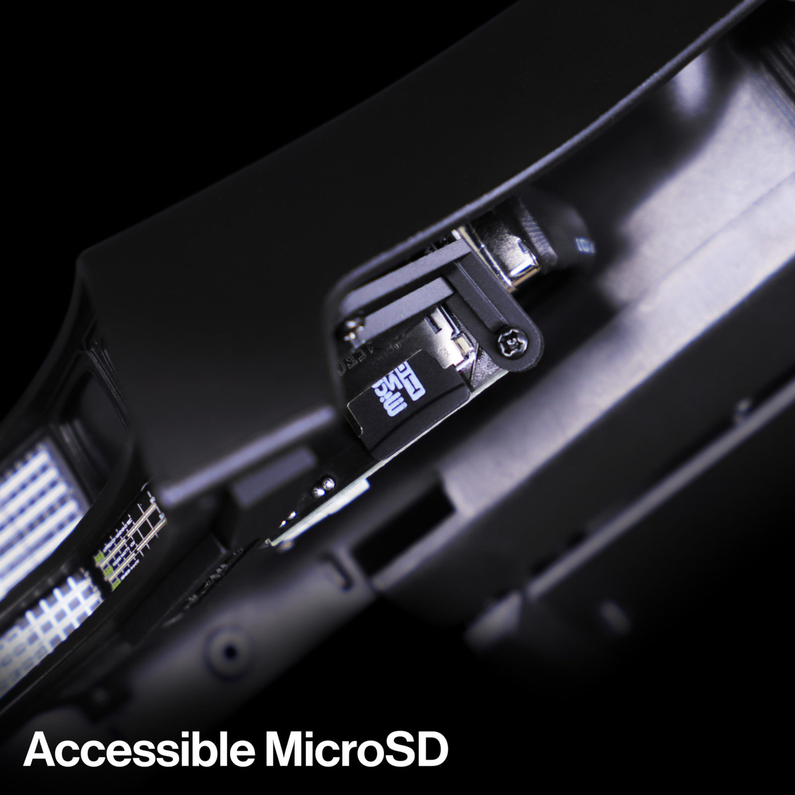 Accessible MicroSD