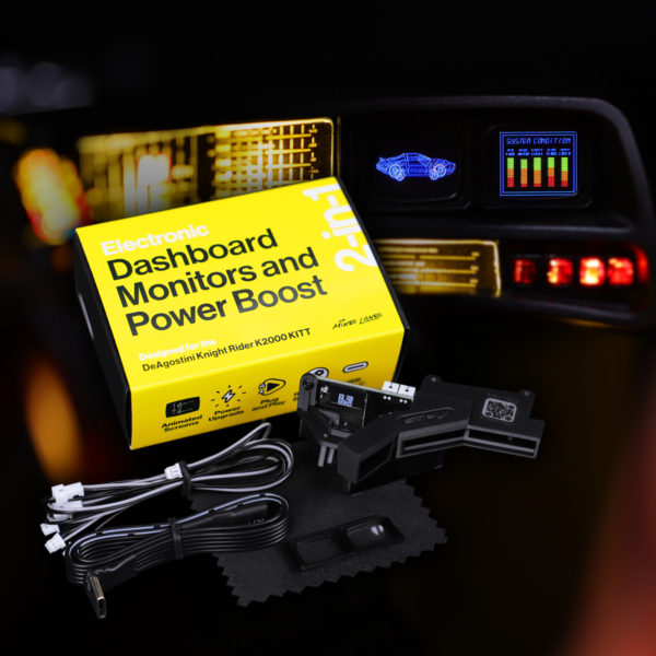 KITT 2-in-1 Electronic Dashboard Monitors and Power Boost