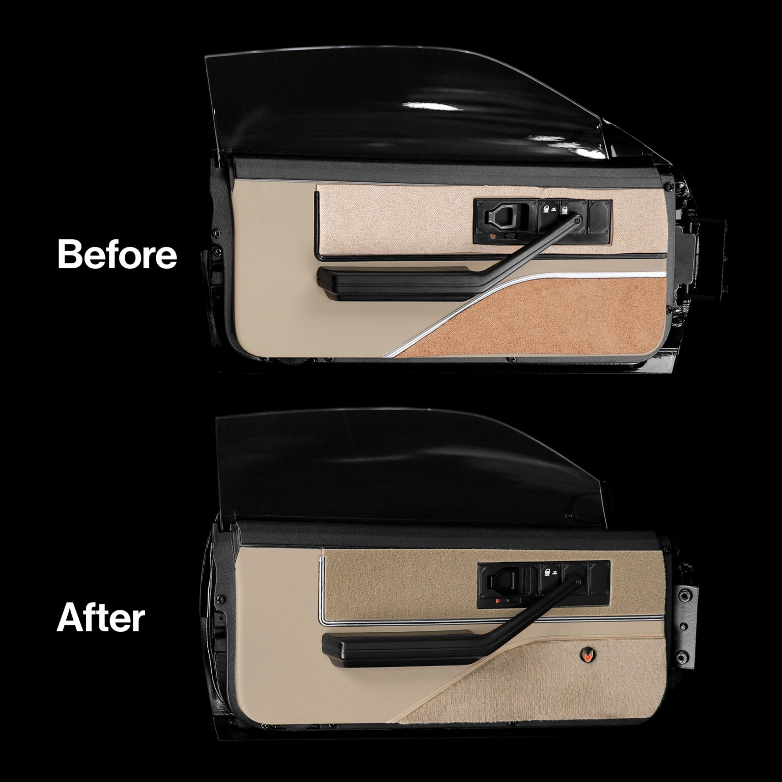 Knight Rider KITT Door Carpets Fanhome KITT Supercar mods