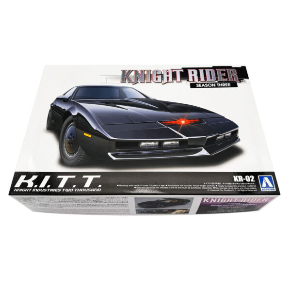 新品未開封　ナイトライダー シーズン1,2 パック・シーズン3 アオシマ 1/24 ナイトライダー シーズン3 KITT モデルキット