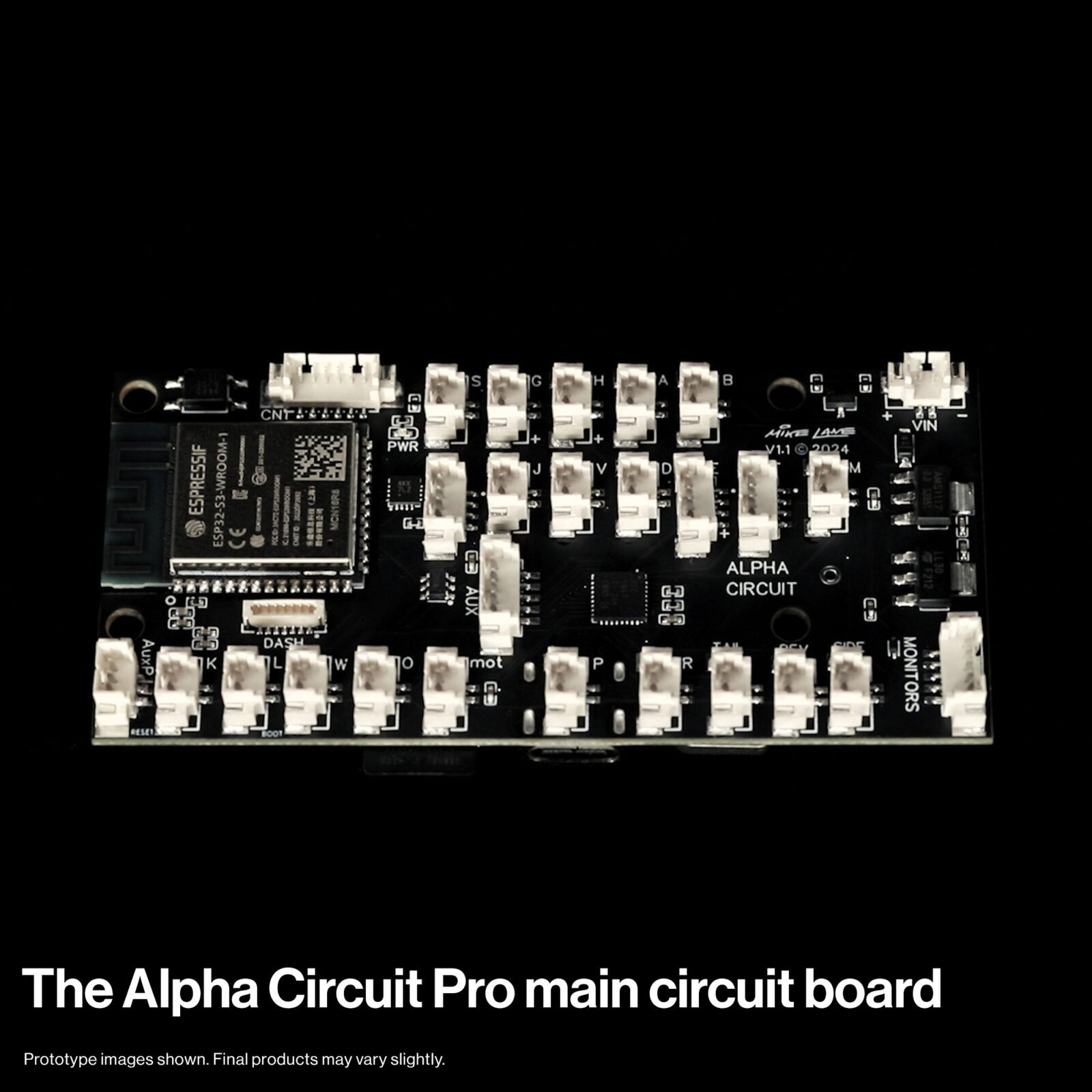Alpha Circuit Pro KITTモデル用メイン基板
