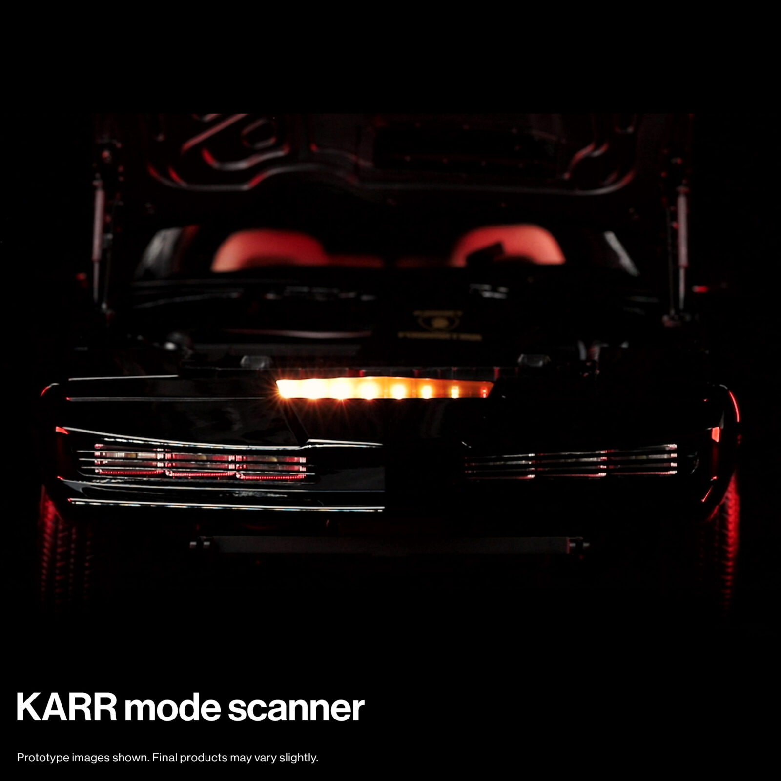 Scanner in modalità KARR per il modello KITT