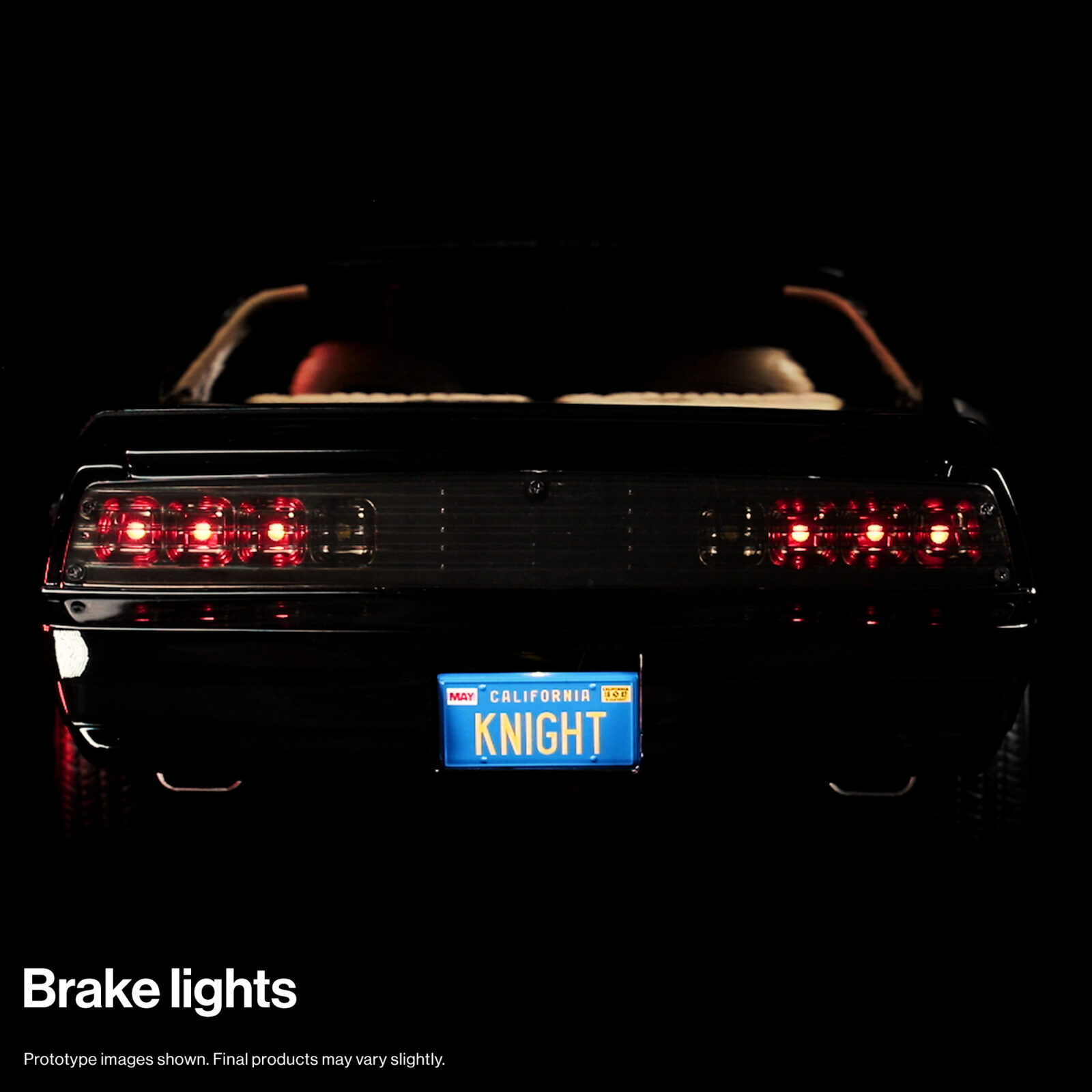 KITT brake lights