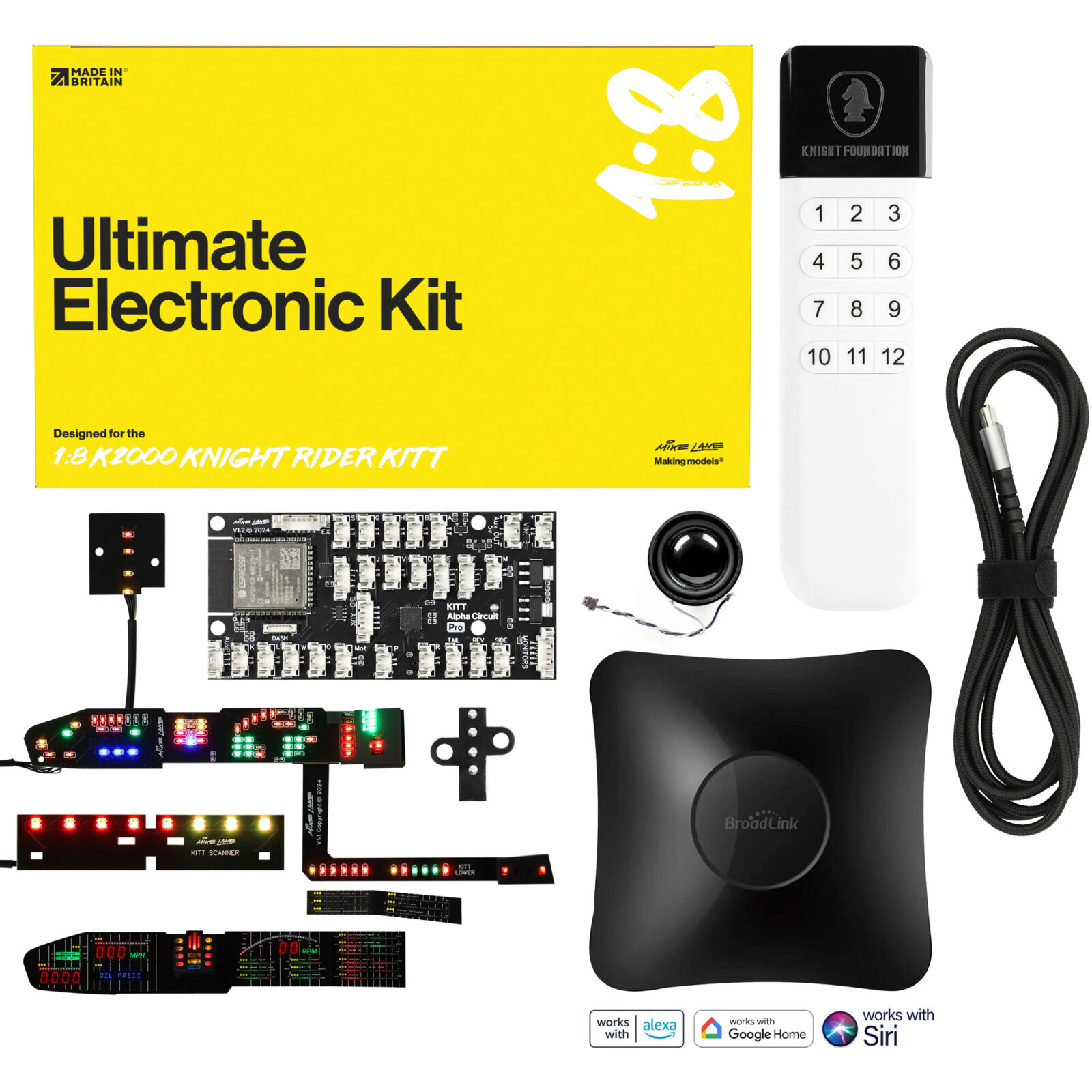 KITT Ultimate Electronic Kit