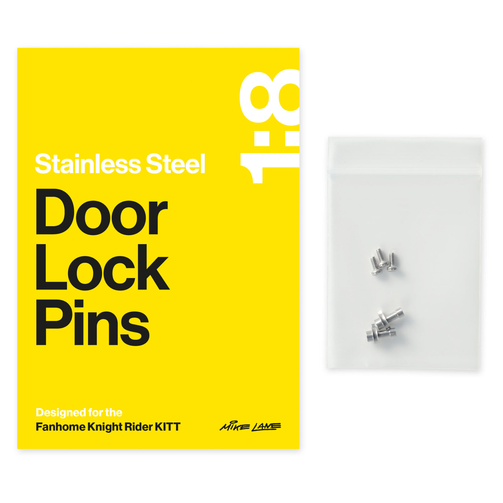 Мод Door Lock Pins для модели KITT