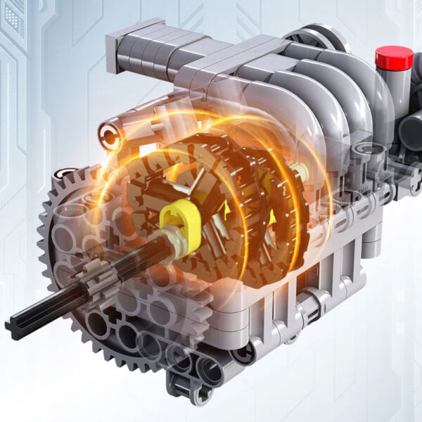 1:8 Mazda RX-7 – CaDA Master Series - Mike Lane Mods