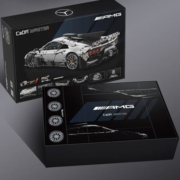 1:8 メルセデス AMG プロジェクト ONE – CaDA マスター シリーズ