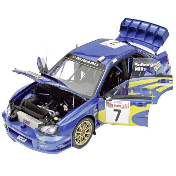 Subaru Impreza WRC 1:8 Full Partwork Kit – Diecast Rally Car