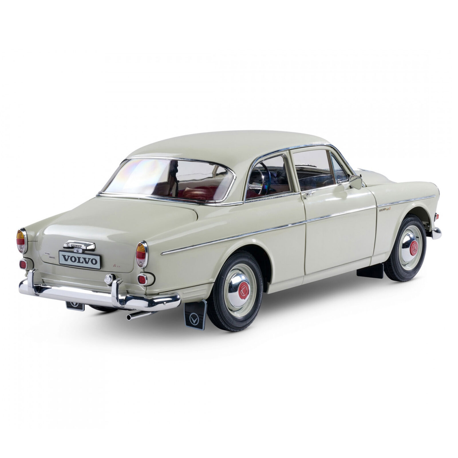 1:8 Volvo S122S Amazon – Full Partwork Kit