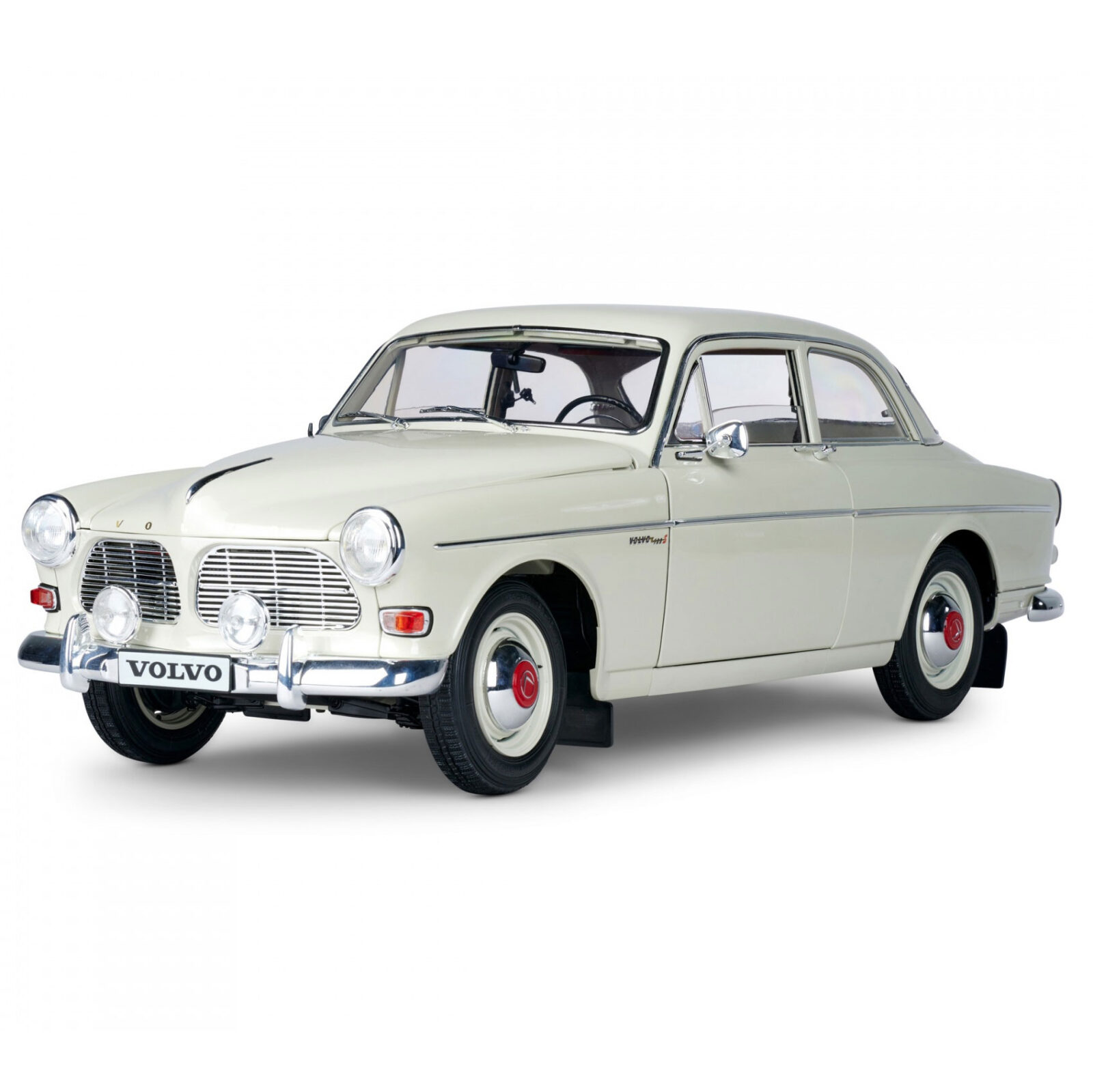 1:8 Volvo S122S Amazon – Full Partwork Kit