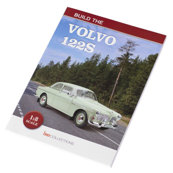 ボルボ アマゾン 122S を組み立てよう – 1:8スケール フルダイ