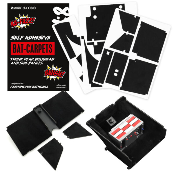 Bat-Carpets – Trunk, Rear Bulkhead and Side Panels
