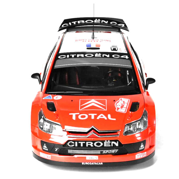 1:8 Citroën C4 WRC 2008 Red – Full Partwork Kit