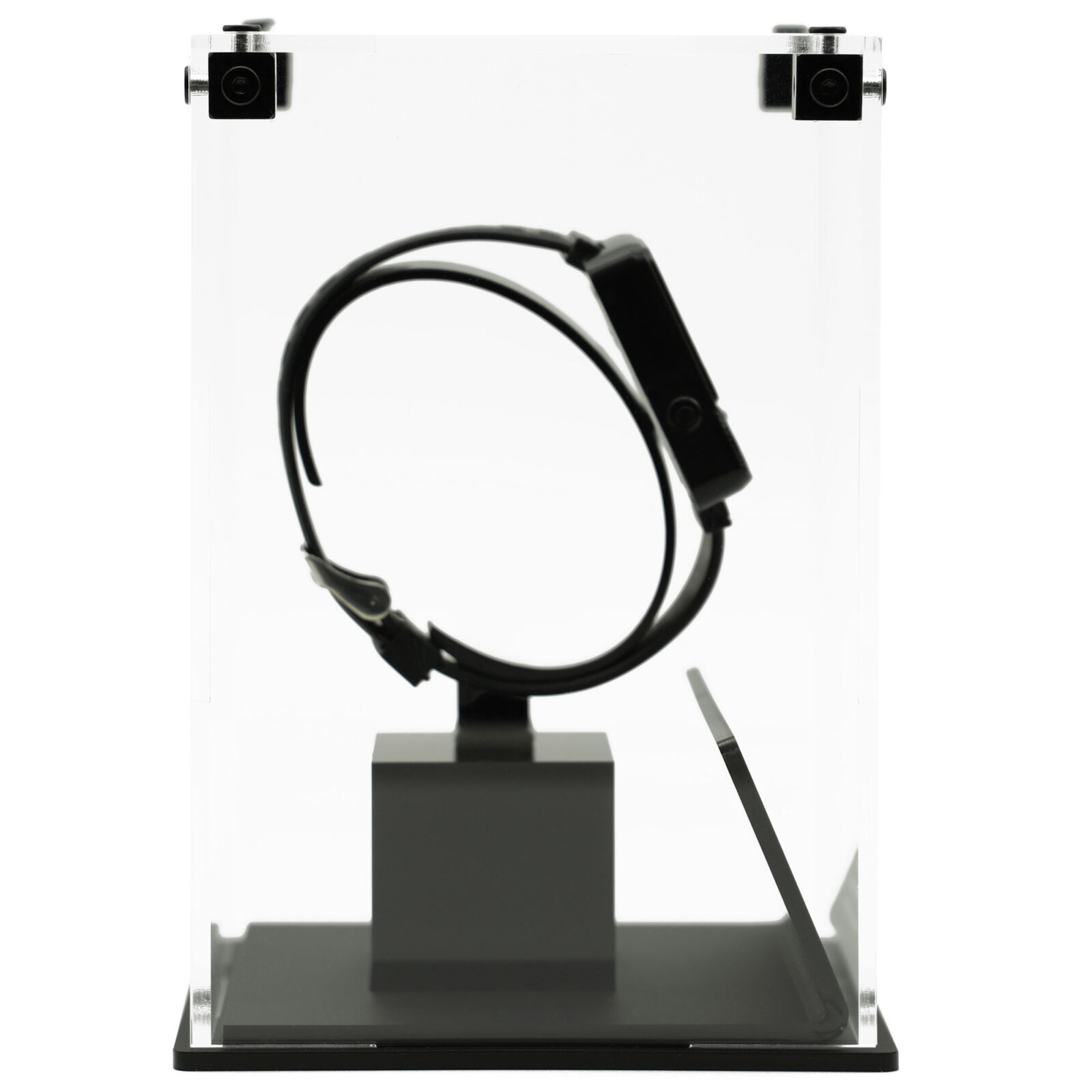 KITT Comlink Display Case with Watch Stand and Plaque