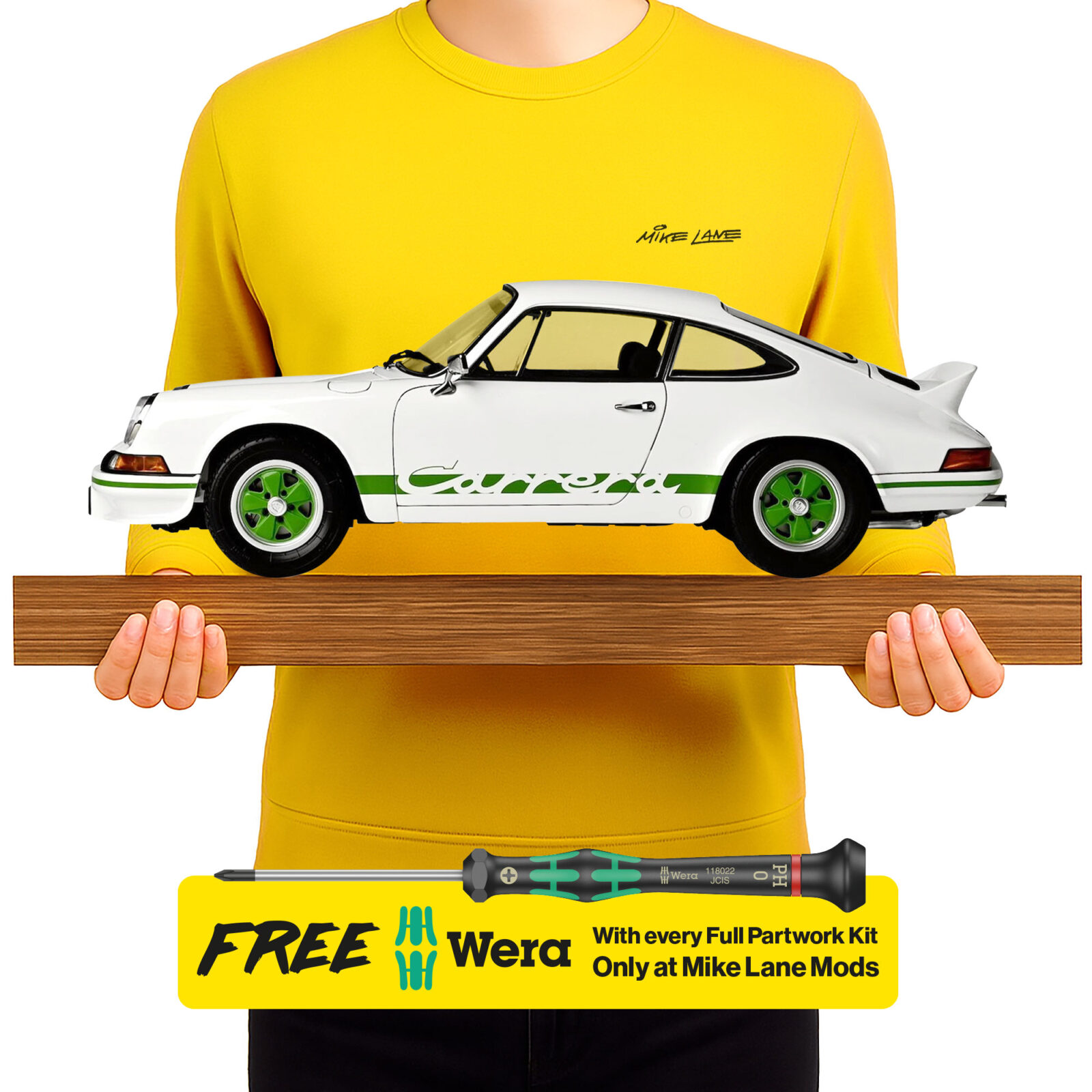 Build the IXO Porsche 911 Carrera RS 2.7 – 1:8 Scale Full Kit
