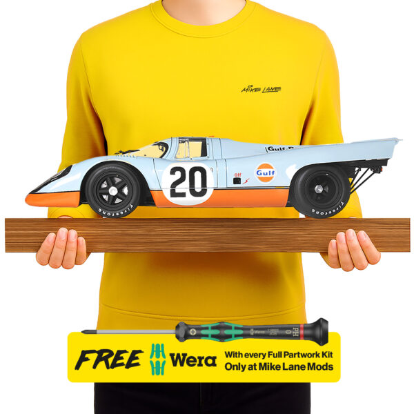 ポルシェ917K 1/18 KKスケール 1/18 ポルシェ 917K 1971 ルマン24H ウィナー #22 H.マルコ