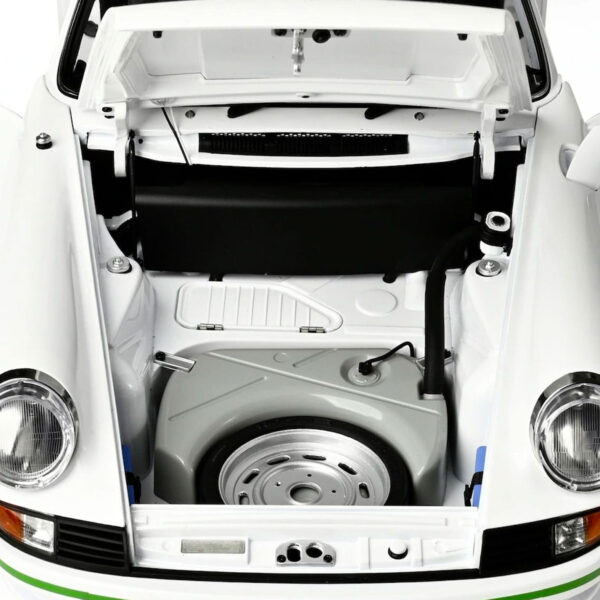 Build the IXO Porsche 911 Carrera RS 2.7 – 1:8 Full Diecast Kit
