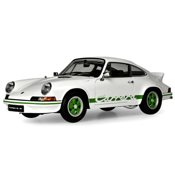 IXOポルシェ911カレラRS 2.7 – 1:8スケールフルキットを組み立てよう