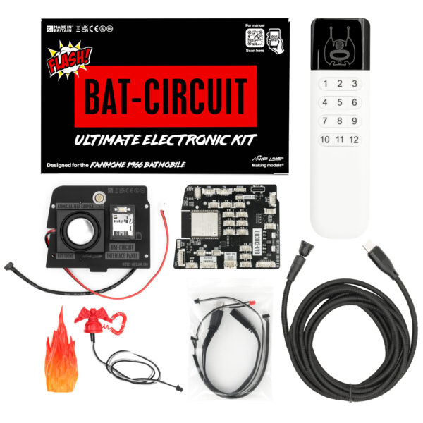 Bat-Circuit Ultimate Electronic Kit