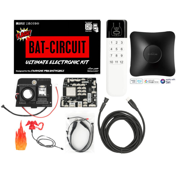 Bat-Circuit Ultimate Electronic Kit