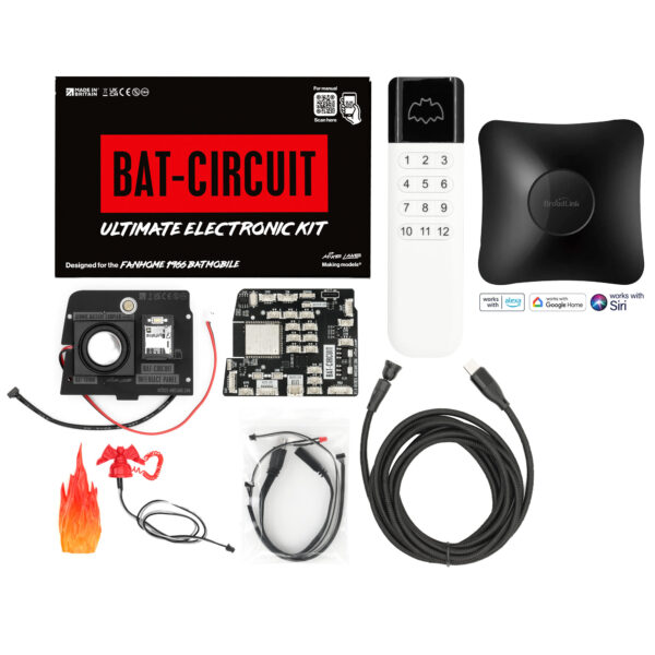 Bat-Circuit Ultimate Electronic Kit