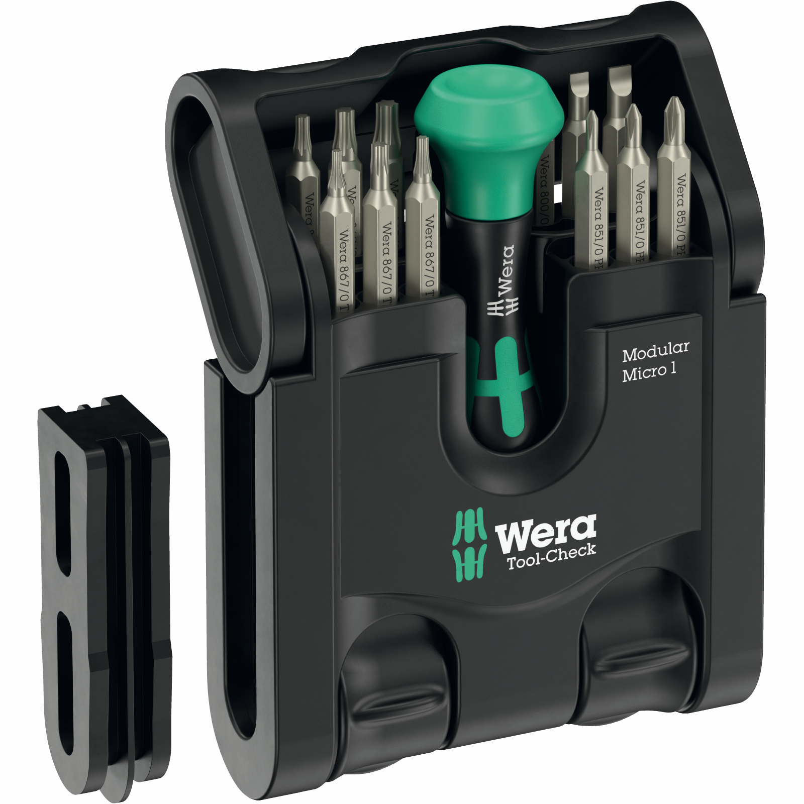 Wera Kraftform マイクロドライバー | 模型製作用ドライバー
